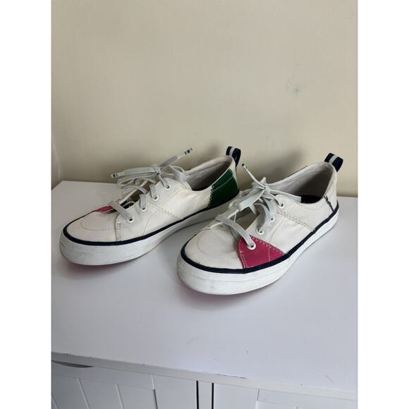 Sperry Crest Vibe Bionic Sneaker Women’s Size 6 Color Block Preppy Nautical - Picture 4 of 10